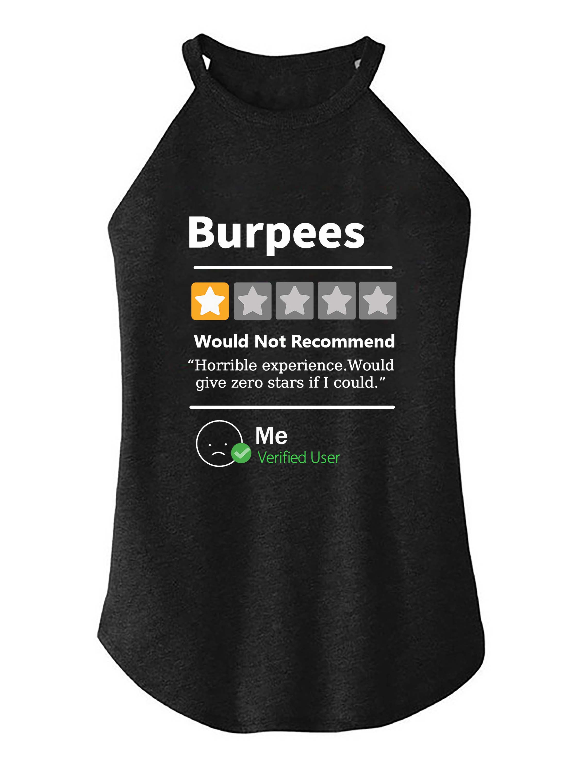 IronPandafit BURPEES REVIEWED Tri Rocker Cotton Tank For Sale ironpandafit-burpees-reviewed-tri-rocker-cotton-tank-for-sale