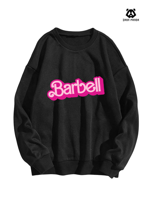 Barbell OVERSIZED CREWNECK Sweatshirt