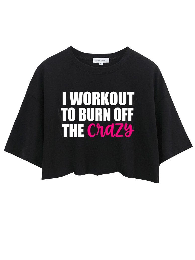 I Workout to Burn Off The Crazy Crop Tops