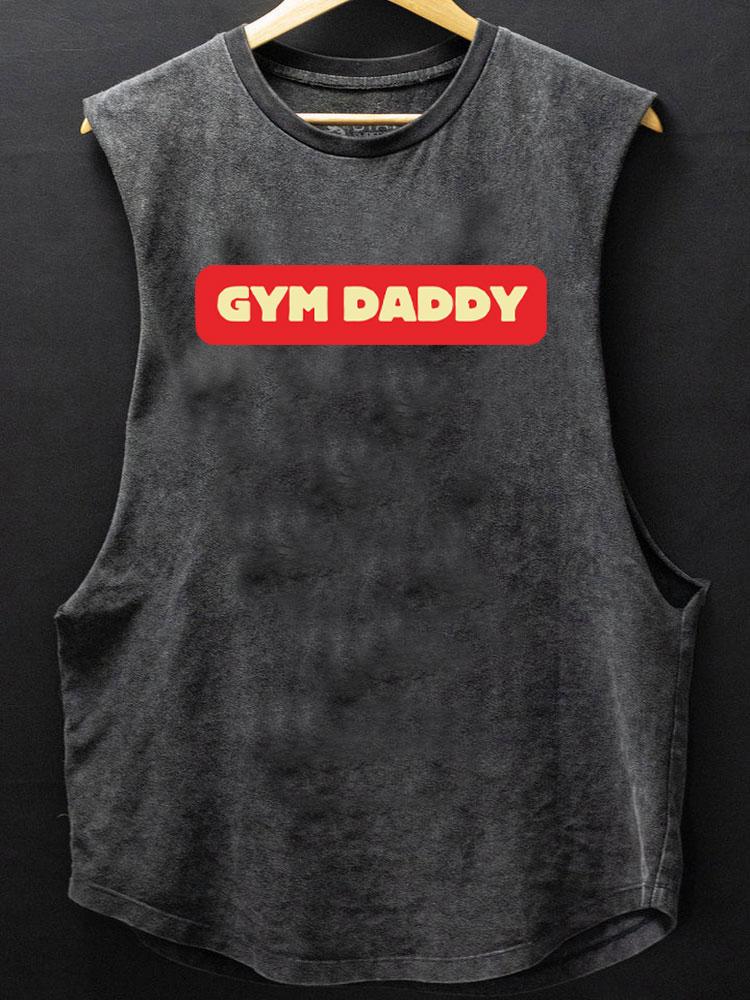 Gym Daddy SCOOP BOTTOM COTTON TANK