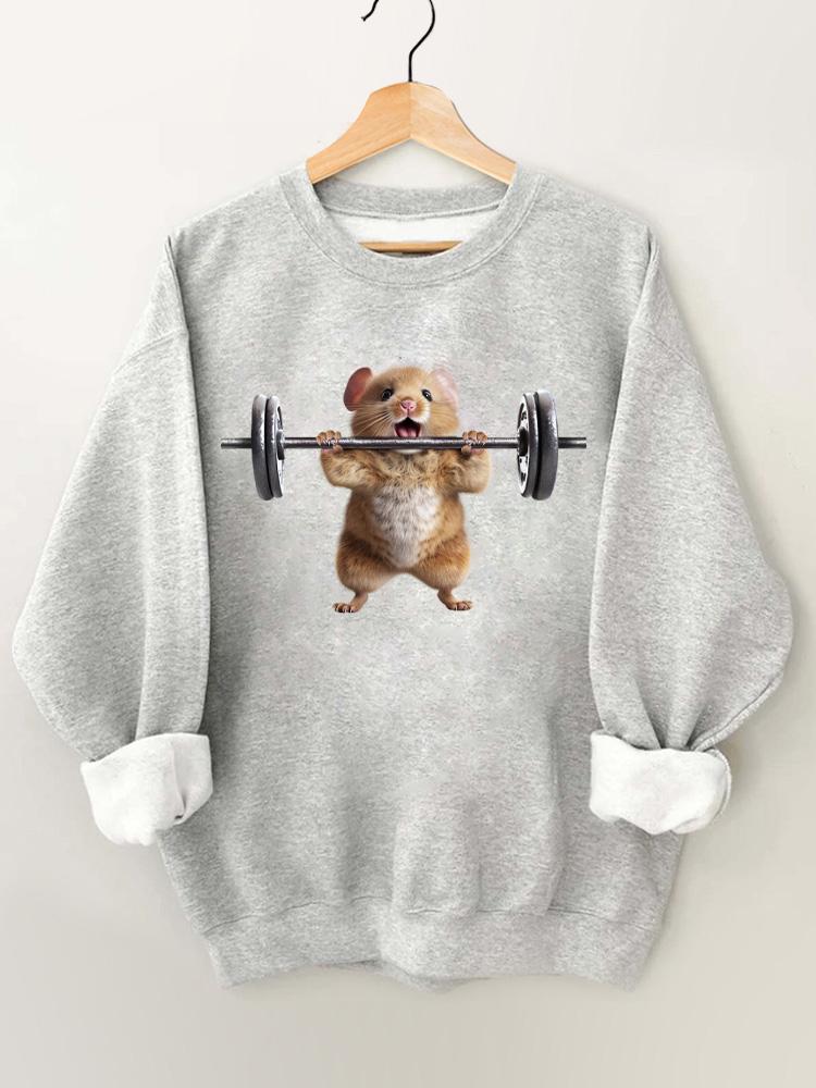 GYM RAT Gym Sweatshirt
