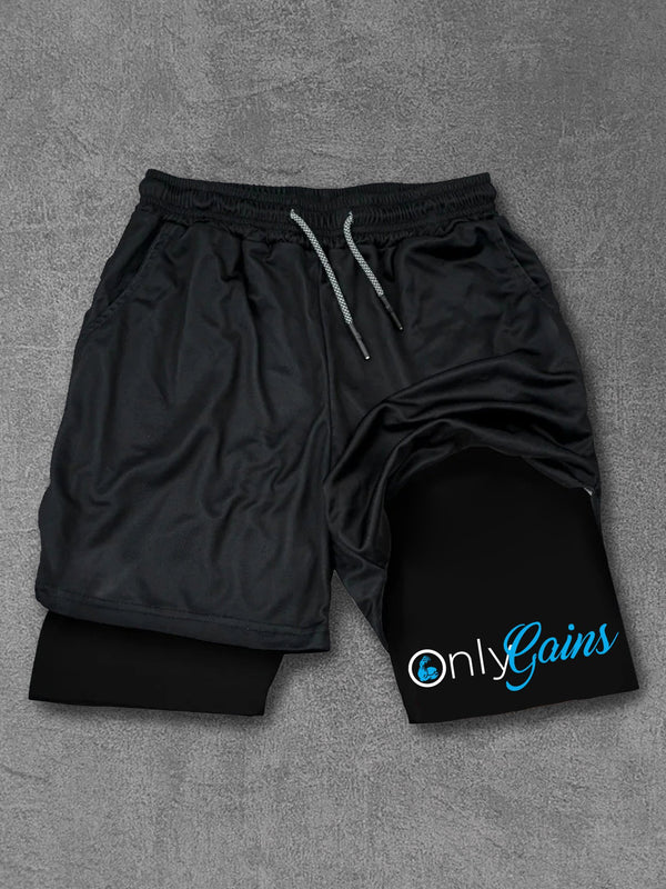 only gains Performance Training Shorts