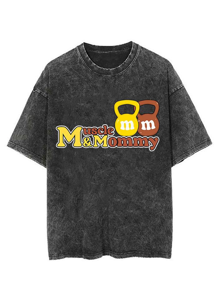 Muscle&Mommy Vintage Gym Shirt