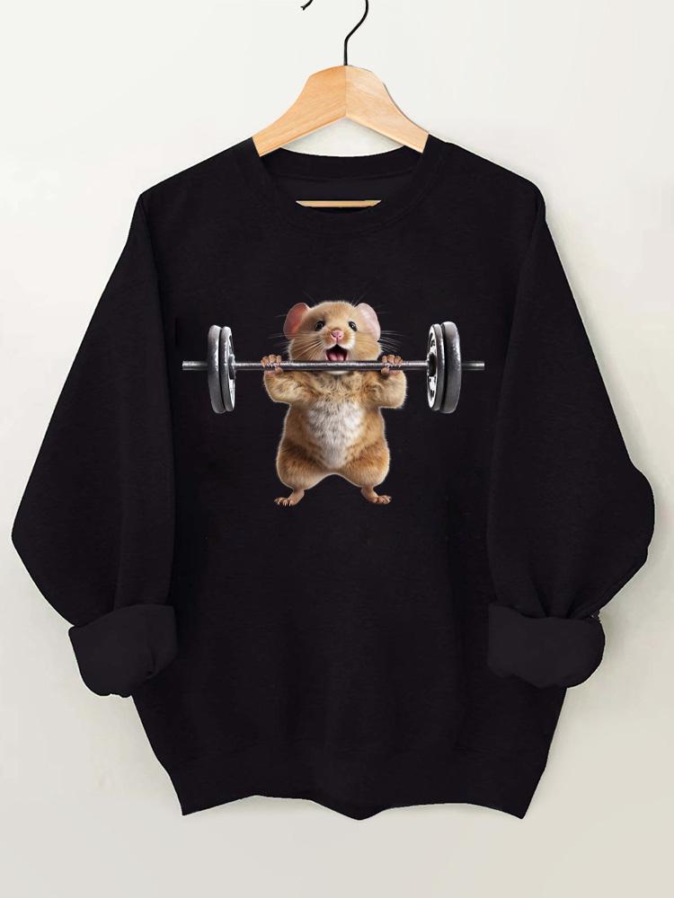 GYM RAT Gym Sweatshirt