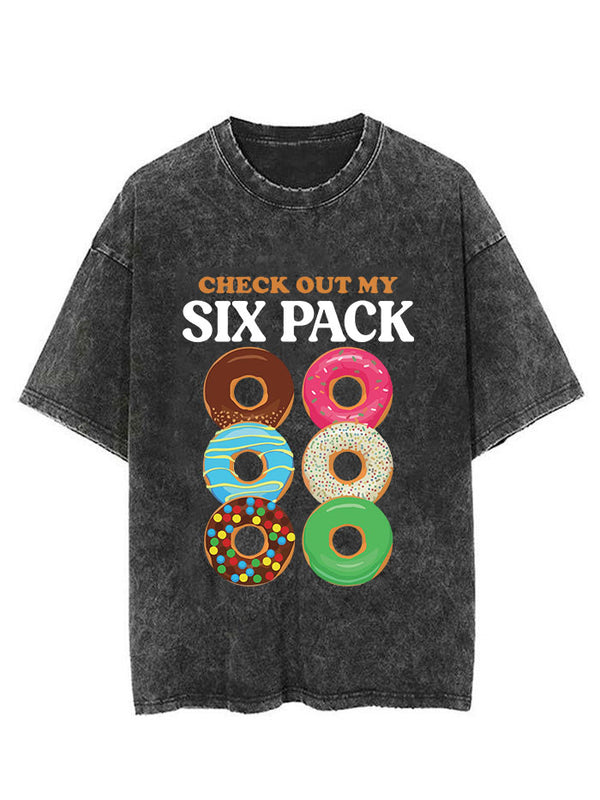 Check Out My Six Pack Vintage Gym Shirt