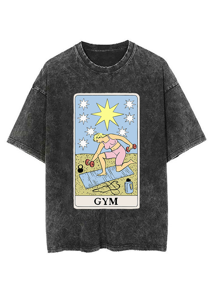 Gym Girls Tarot Vintage Gym Shirt