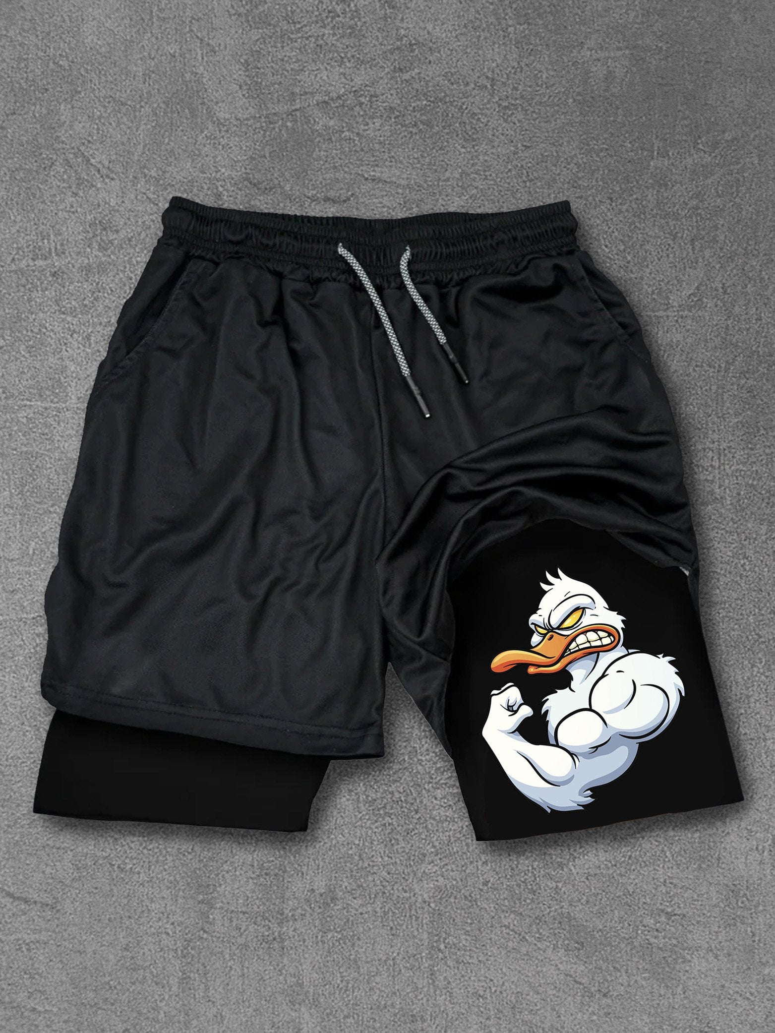 muscle duck Performance Training Shorts