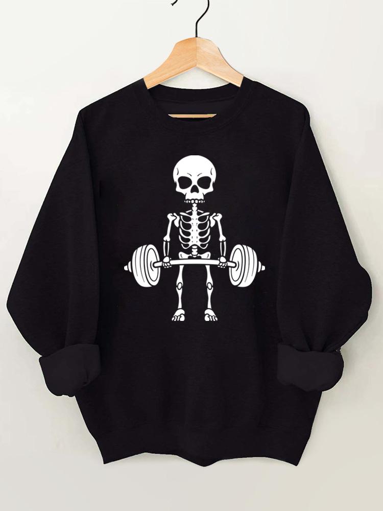 Deadlift Vintage Gym Sweatshirt
