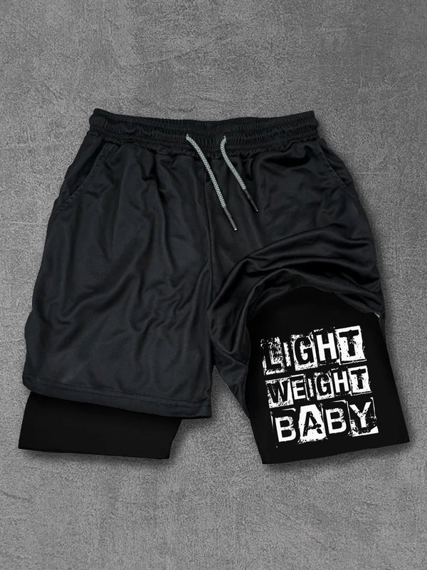 light wieght baby Performance Training Shorts
