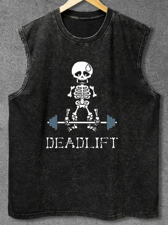 DEADLIFT Washed Gym Tank