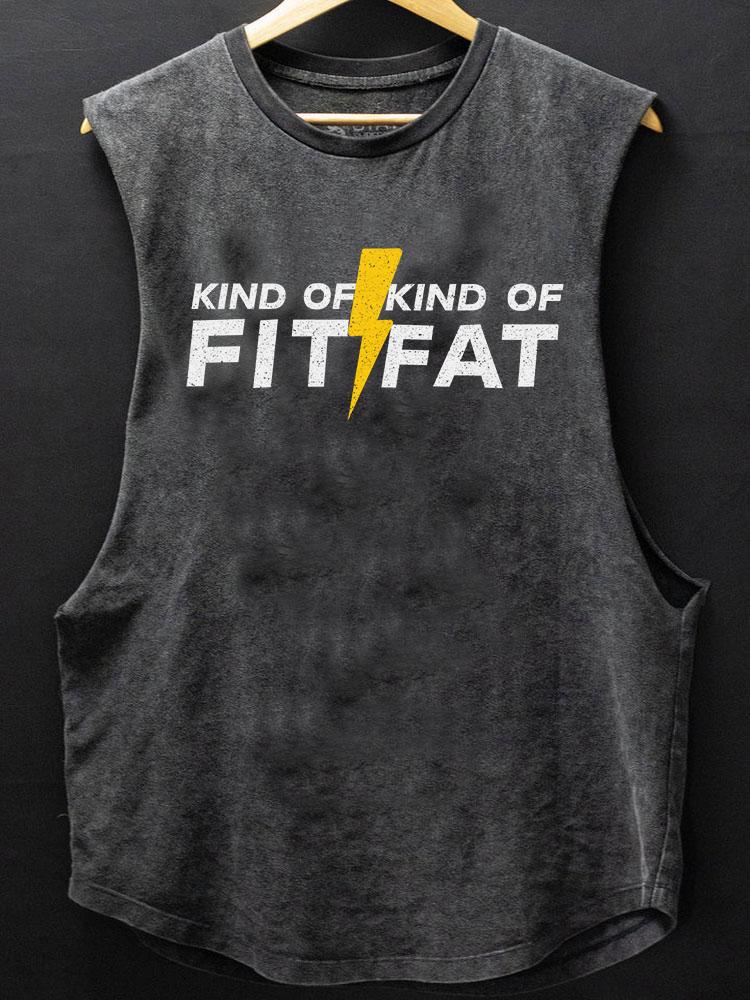 KIND OF FIT KIND OF FAT BOTTOM COTTON TANK