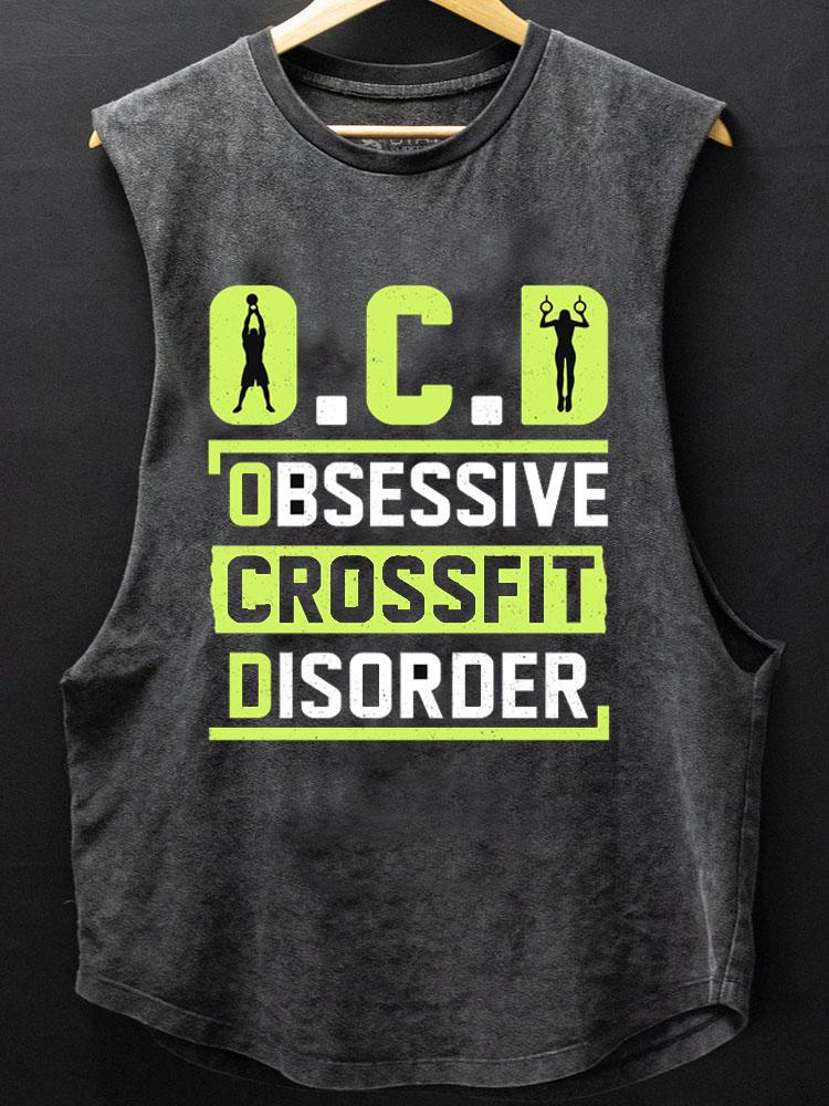 Obsessive Crossfit Disorder SCOOP BOTTOM COTTON TANK