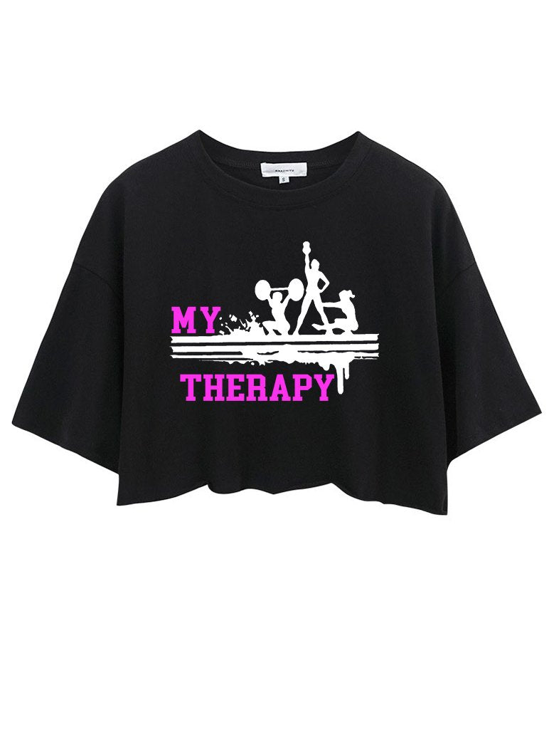 MY THERAPY Crop Tops