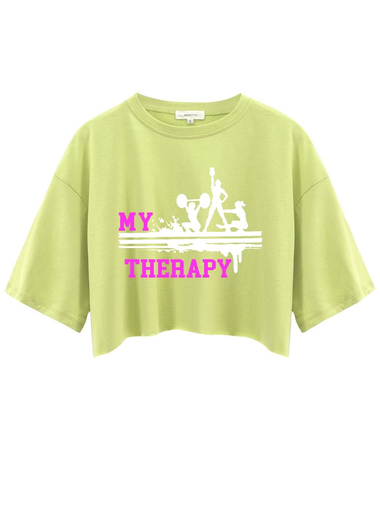 MY THERAPY Crop Tops