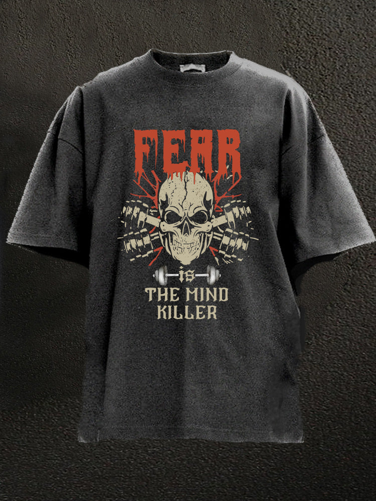 fear is the mind killer Washed Gym Shirt