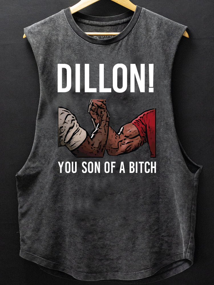 Dillon You Son OF A  B#tch Scoop Bottom Cotton Tank