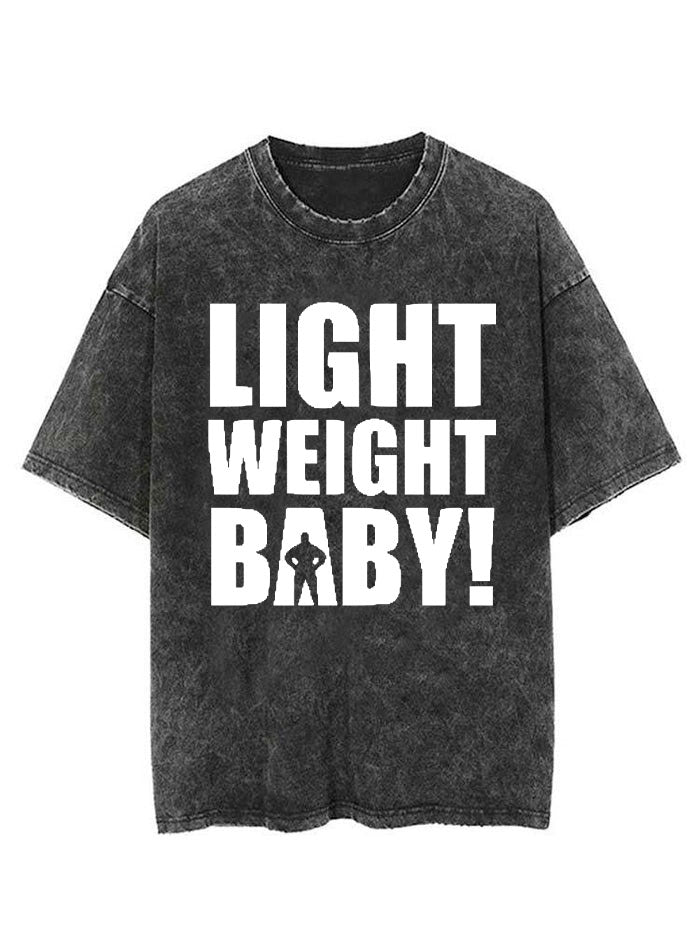 Lightweight Baby Vintage Gym Shirt