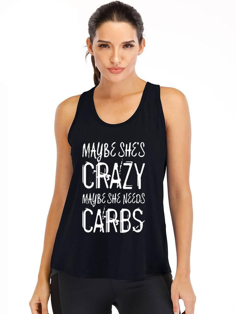 Ironpanda Crazy&Crab Loose Women Fitness Tank