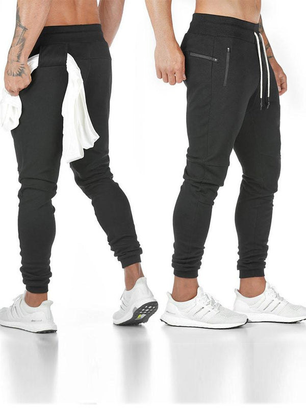 Mens Workout Running Athletic Joggers