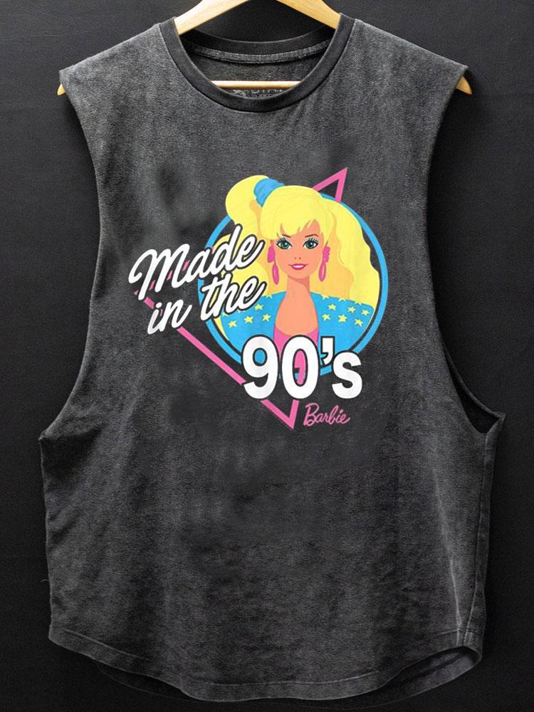 Made in the 90's Barbie Scoop Bottom Cotton Tank