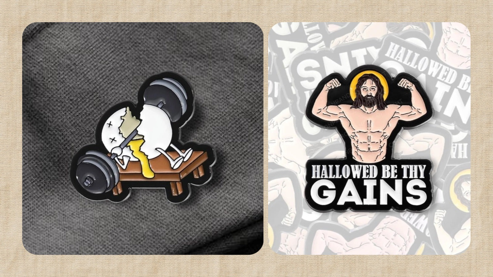 Pimp Your Gym Bag: Why Your Boring Backpack Needs IronPandaFit Pins