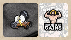 Pimp Your Gym Bag: Why Your Boring Backpack Needs IronPandaFit Pins