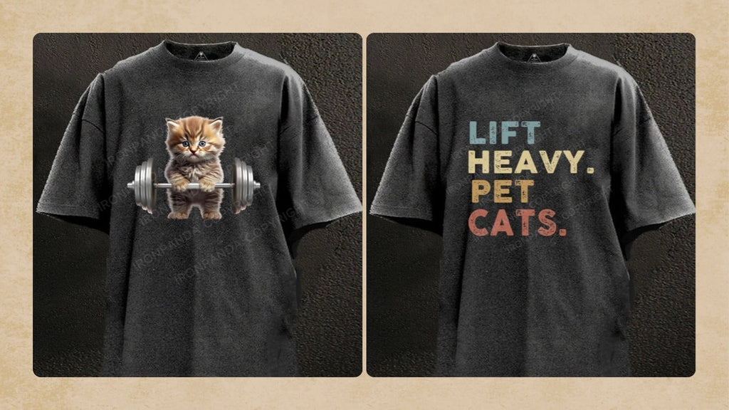 Level Up Your Laughs: Why Cat Gym Shirts Are the Purrfect Workout Partner