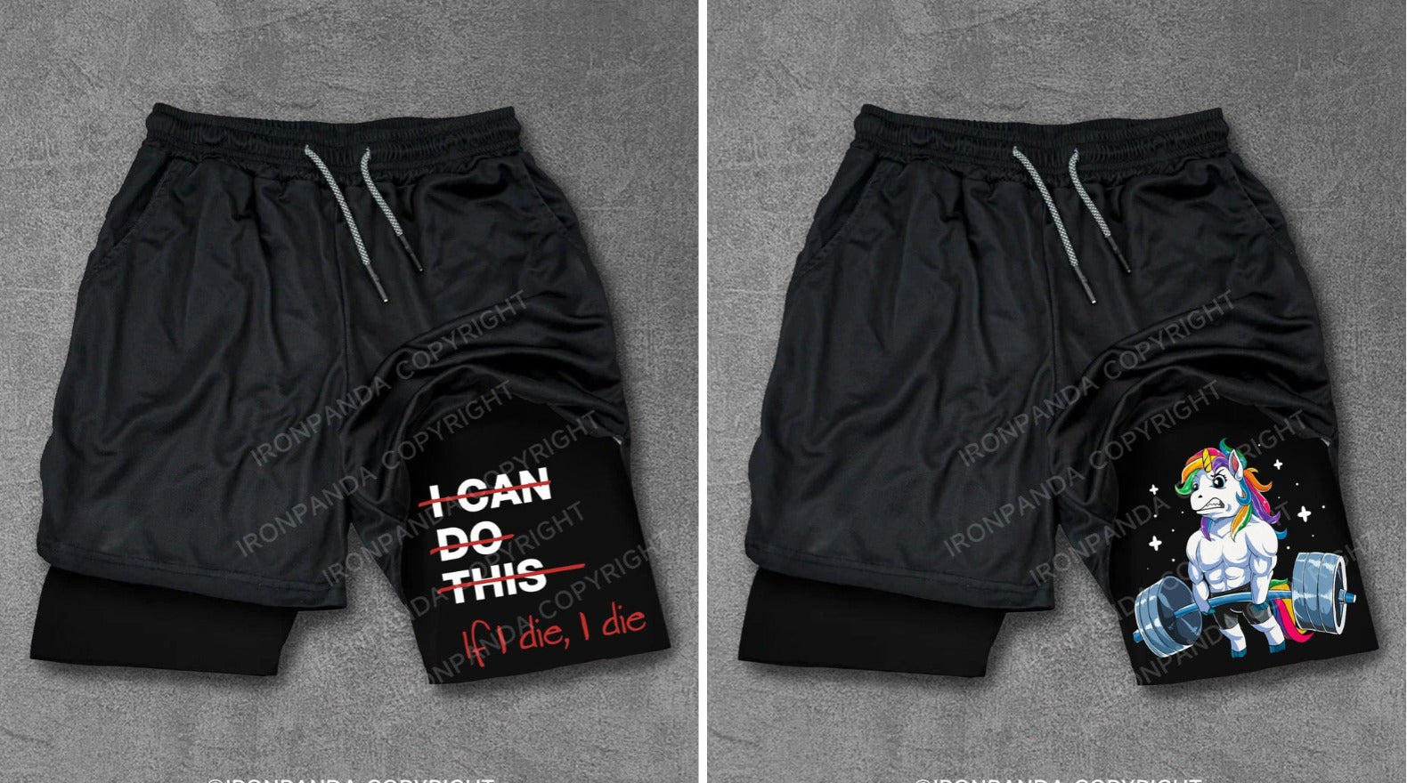 Choose Performance Training Shorts to Meet Your Gym Style at IronPandaFit