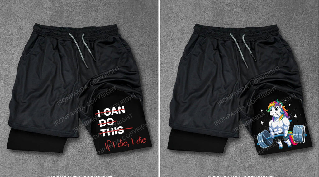Choose Performance Training Shorts to Meet Your Gym Style at IronPandaFit