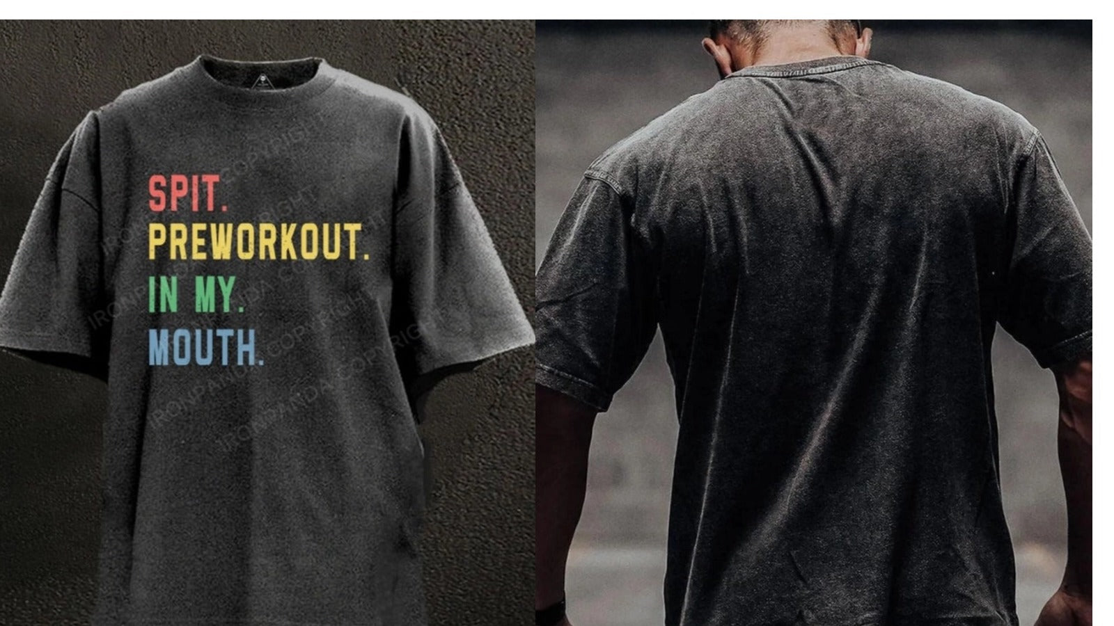 Transform Your Fitness Style with IronPandaFit's Premium Gym Shirts for Men