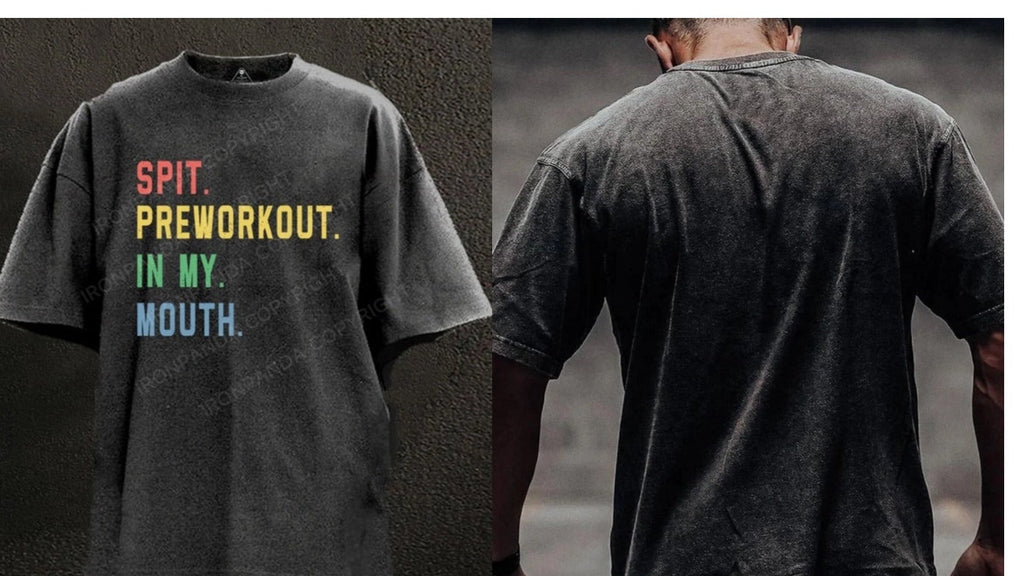 Transform Your Fitness Style with IronPandaFit's Premium Gym Shirts for Men