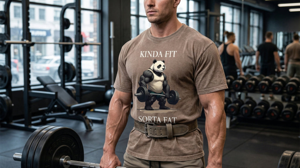 New Arrival Kinda Fit Sorta Fat Washed Gym Shirt Sale for 2026 Spring