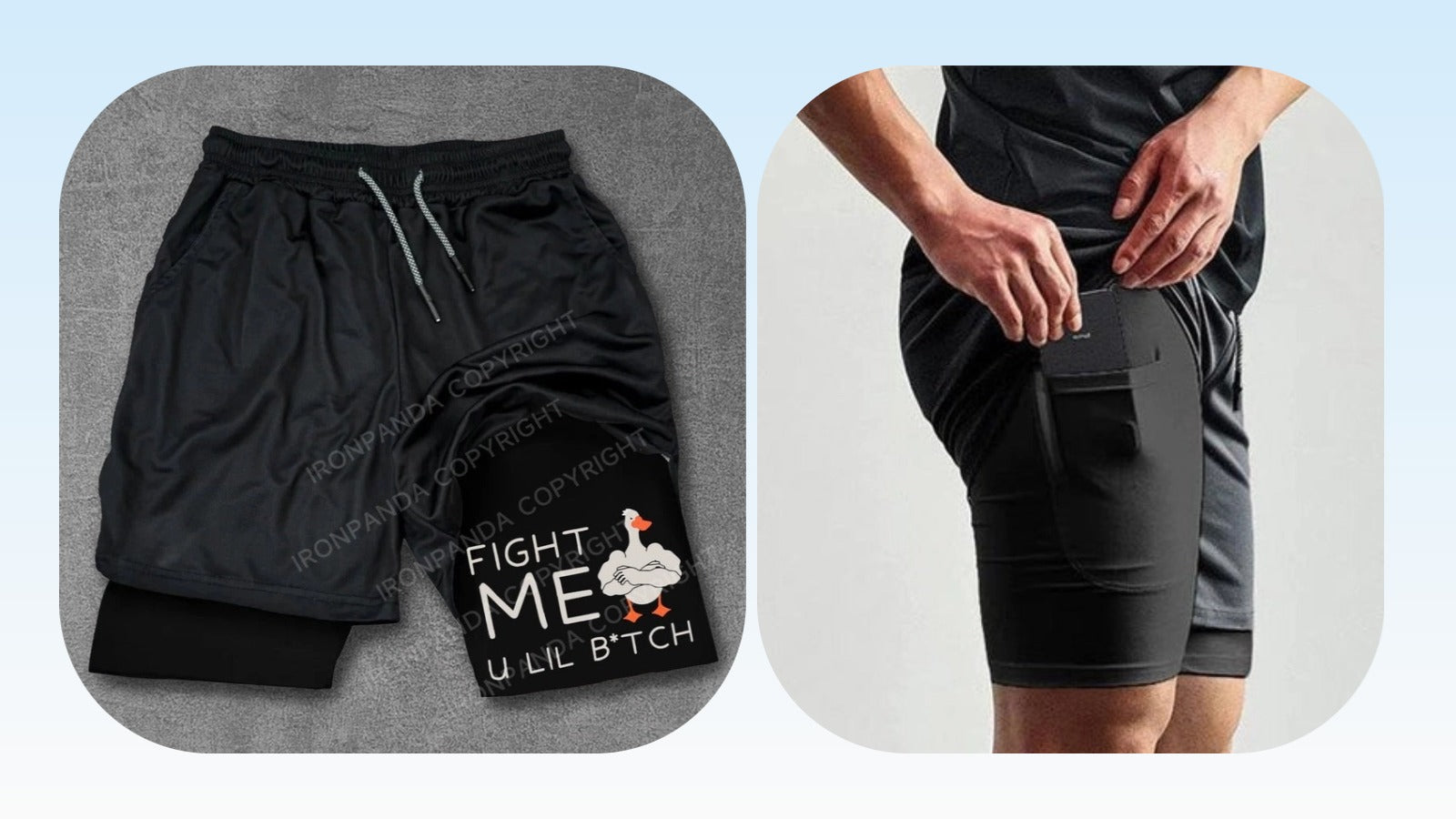 Why Iron Panda Fit's Men's Performance Shorts Are a Game-Changer for Fitness Enthusiasts？