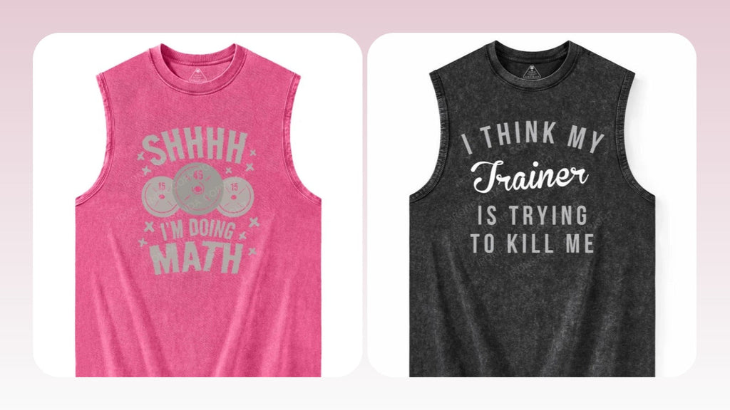 What Makes Women’s Washed Tanks from Iron Panda Fit the Ultimate Workout Gear?