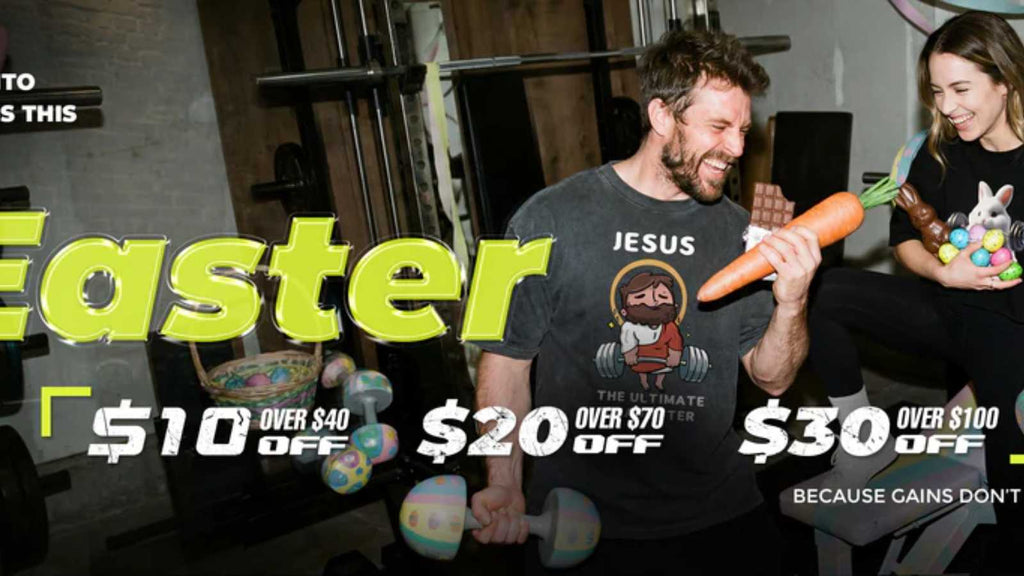 Ironpandafit 2026 EasterSale is coming up to $30 off sitewide