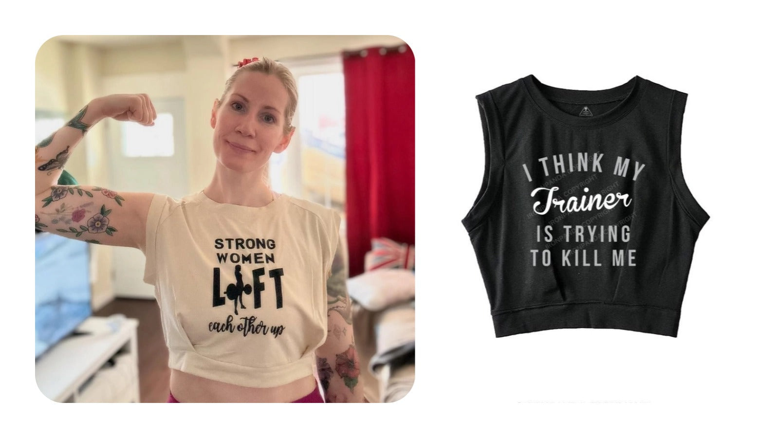 Sleeveless and Fearless: Why IronPandaFit’s Crop Tops Are Your Gym Superpower