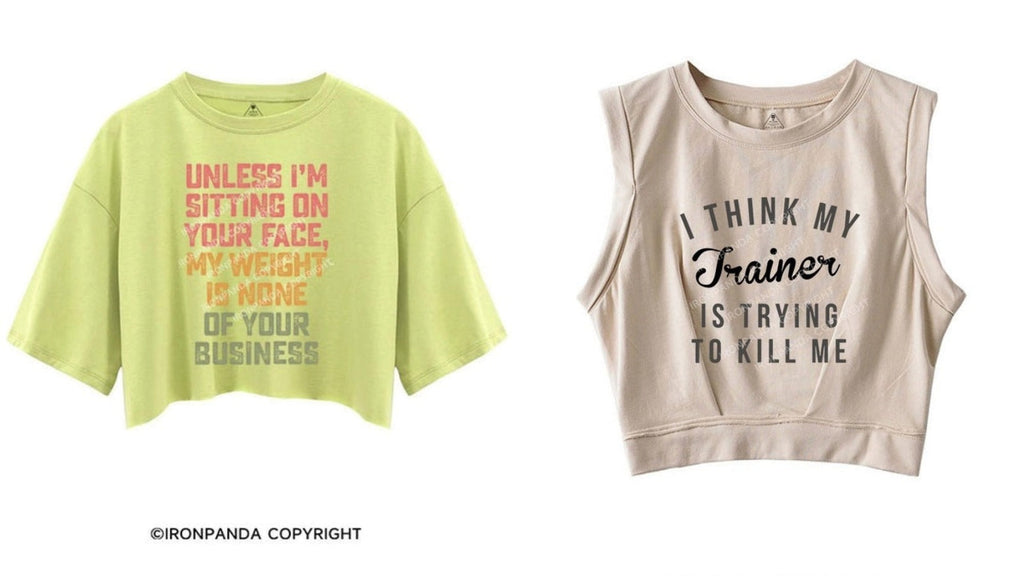2025 New Trends in Gym Clothing for Women: Fitness Meets Humor from Ironpandafit