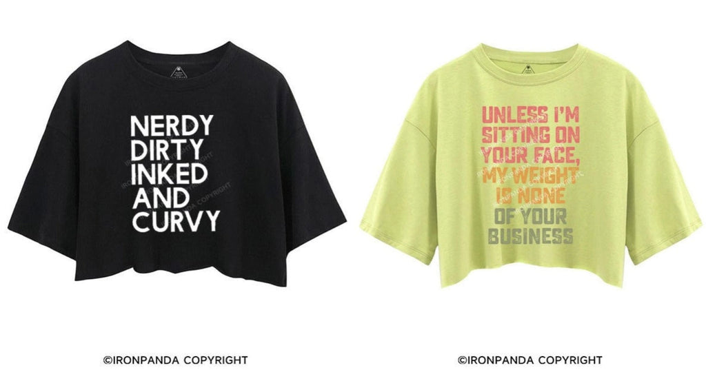 IronPandaFit Women’s Gym Crop Tops: Hot Sale for 2025 Summer Fitness