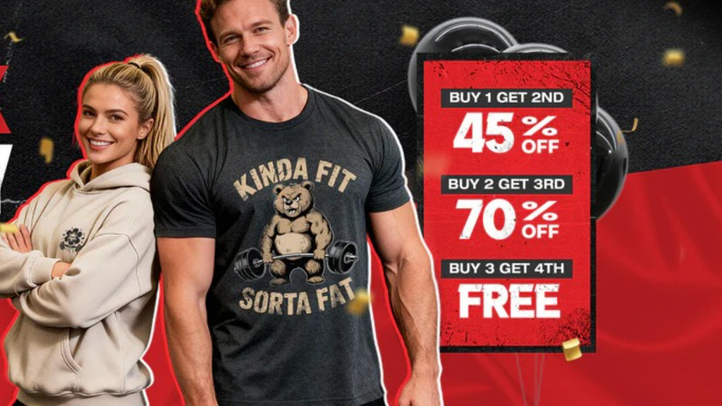 IronPandaFit 2025 Biggest Black Friday Sale Is Coming — Buy 3 Get 4th Free