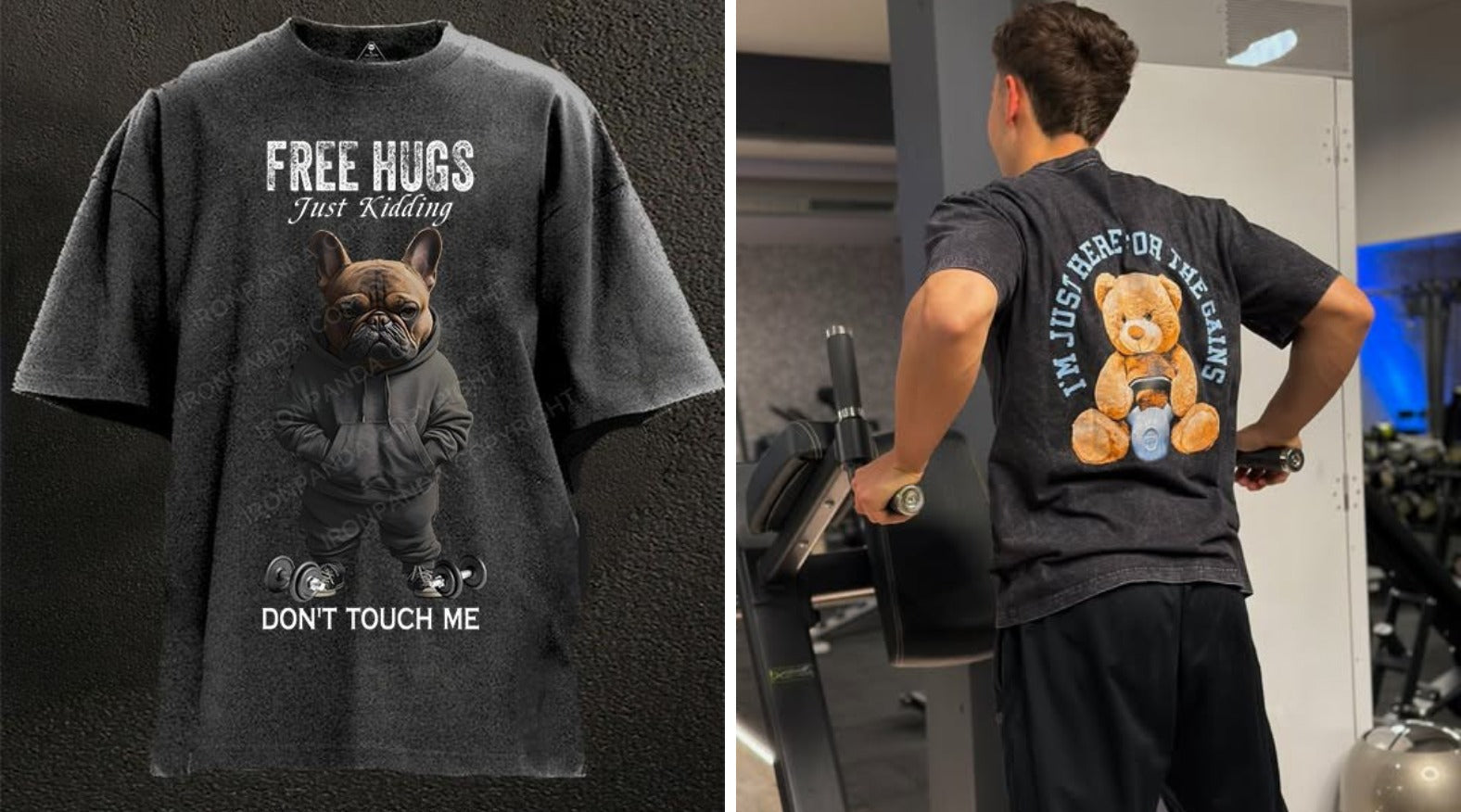 Graphic Animal Gym Shirts: The Fun Way to Flex Your Gains
