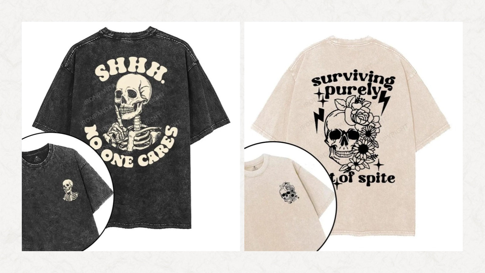 Why IronPandaFit's Skeleton T-Shirts Are Your Secret Weapon for a Killer Workout