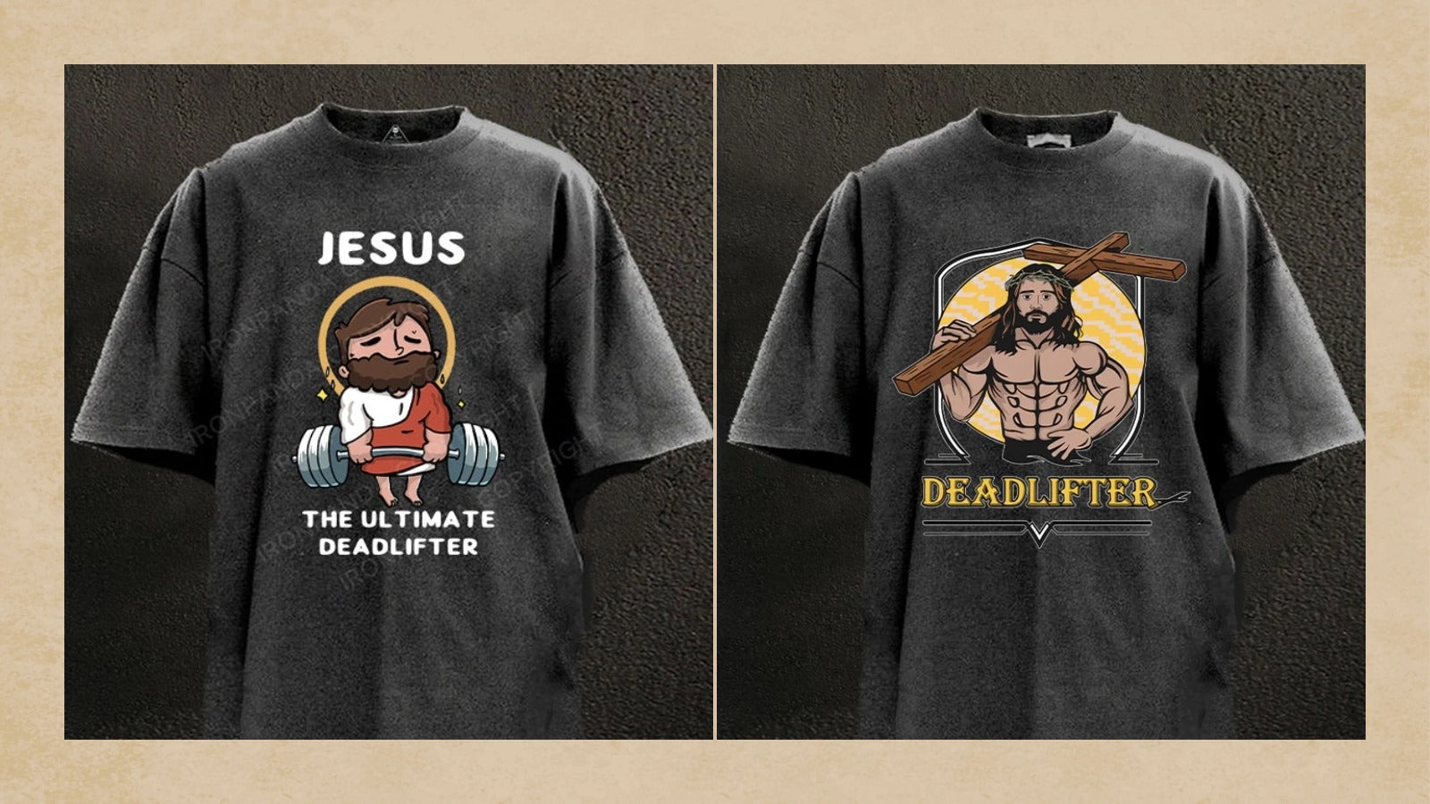 Thou Shalt Lift: Getting Swole with the Spirit in IronPandaFit's Christian Gear