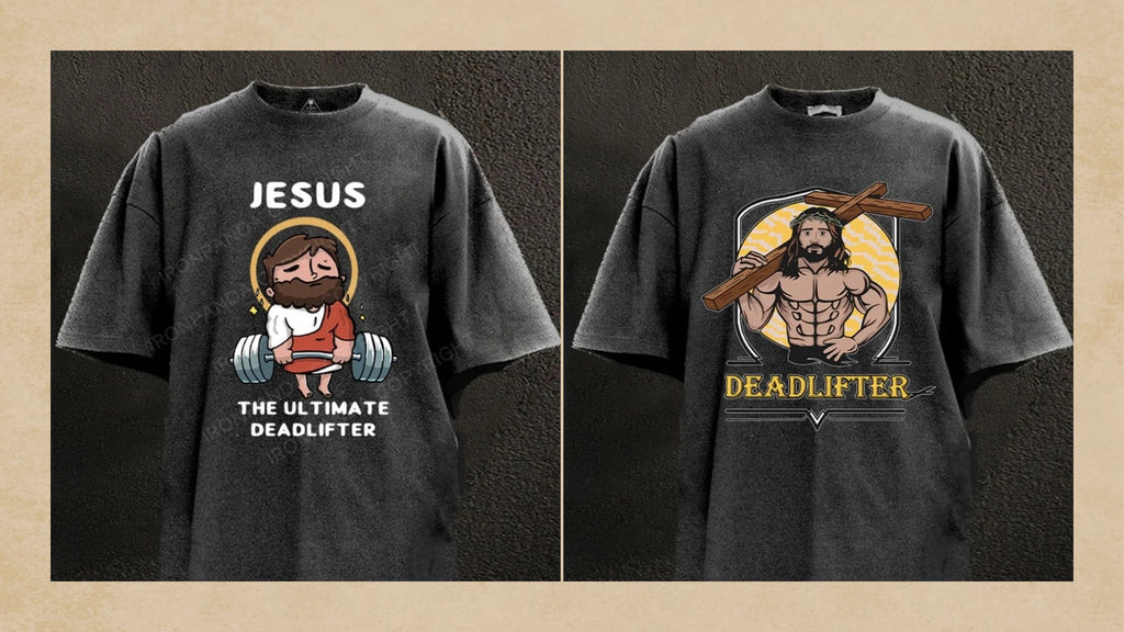 Thou Shalt Lift: Getting Swole with the Spirit in IronPandaFit's Christian Gear