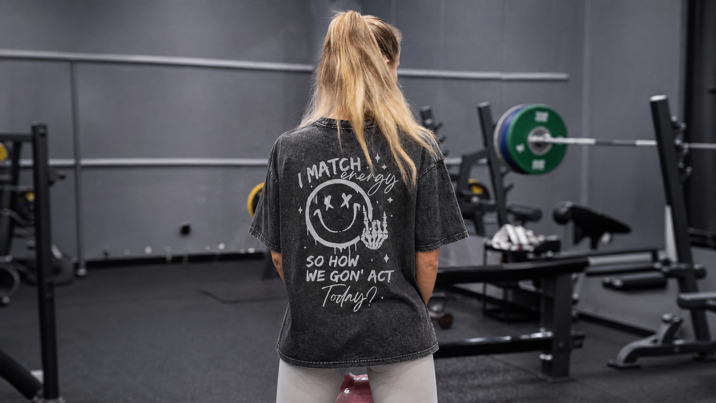 How We Gonna Act Today Gym Shirt Is Blowing Up