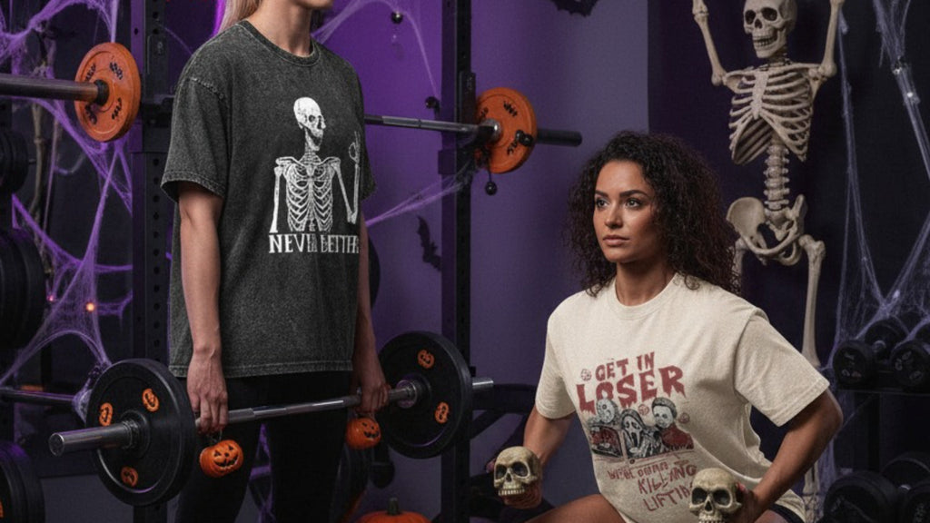 Ironpandafit 2025 Halloween Gym Clothing sale: buy 3 get 4th 65% off