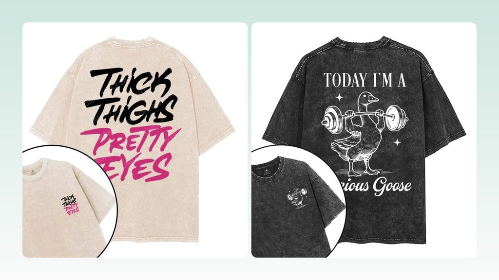 Embrace Style and Functionality with IronPandaFit's Women's Printed Shirts