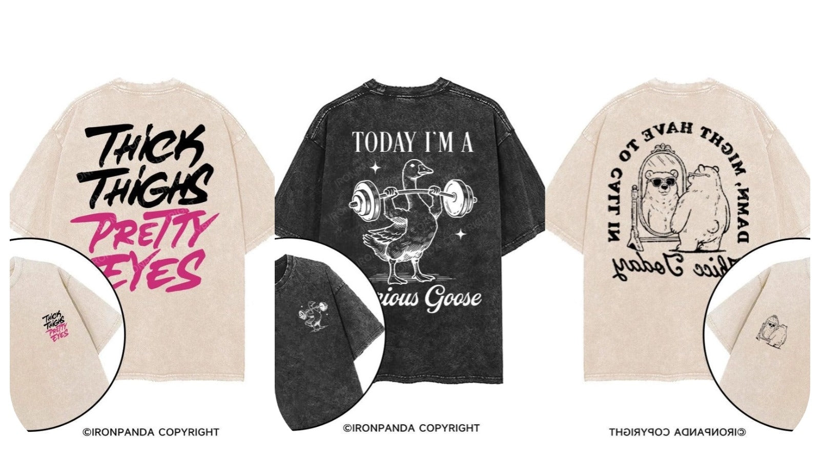 Explore IronPandaFit’s Top 6 Gym Printed Shirts for Women: Style Meets Empowerment
