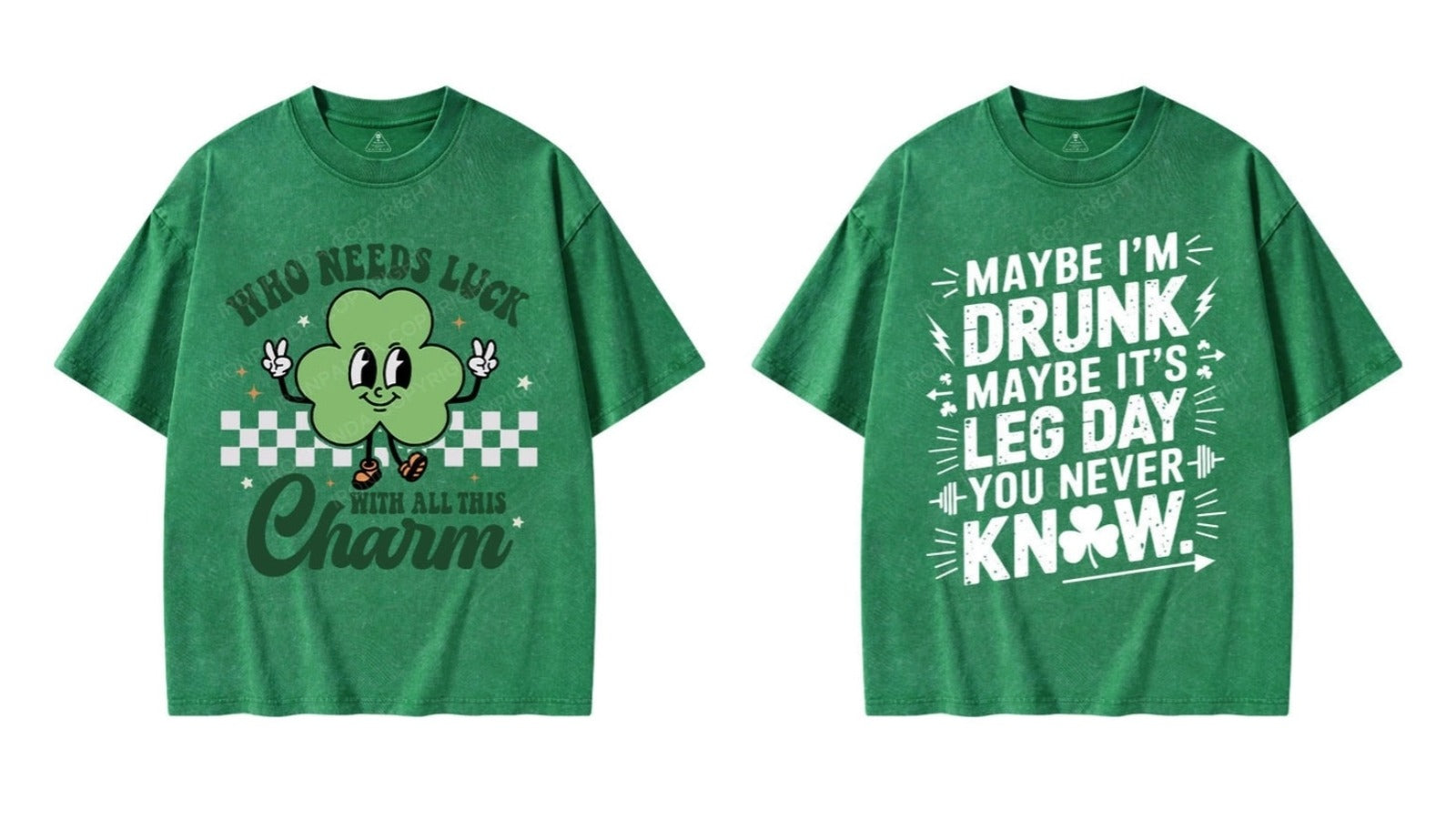St. Patrick’s Day: Shop IronPandaFit’s Gym Shirts & Get A Free Item Over $ 120!