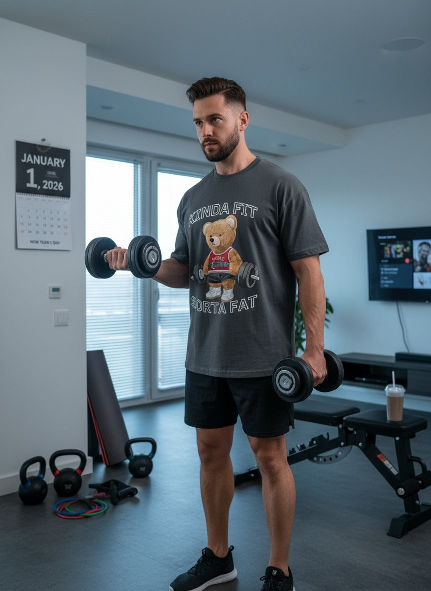 Choose New Gym Graphic Shirts to Set Your 2026 Fitness Goals in Style
