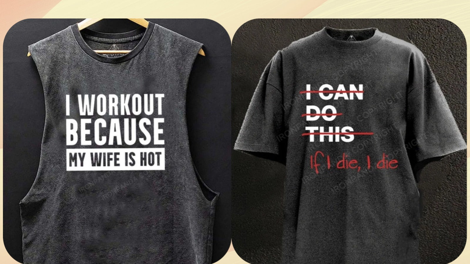 Discover the Power of Expression with IronPandaFit's Best-Selling Gym Shirts for Men